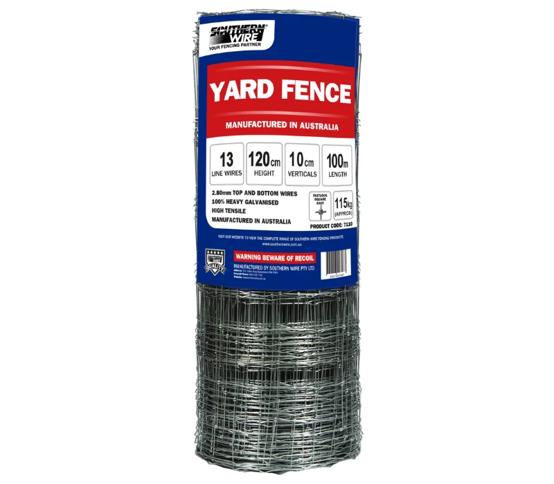 10x90x10x2.5mm Yard Fence x 100M